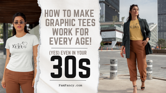 Can 30-Year-Olds Wear Graphic Tees?