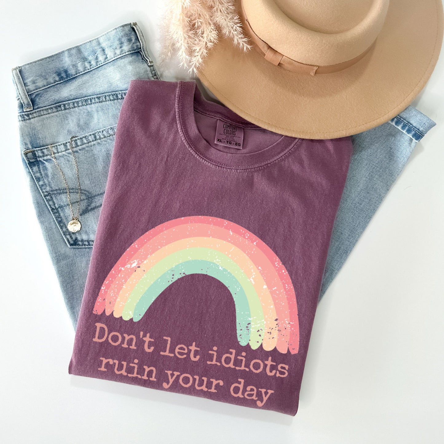Don't Let Idiots Ruin Your Day