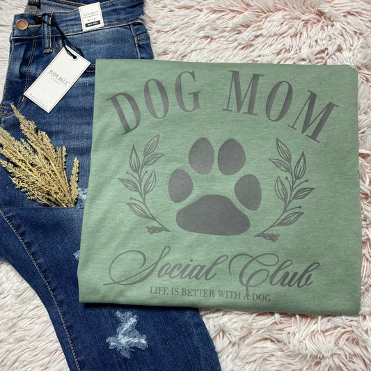 Dog Mom Social Club - FamFancy Boutique