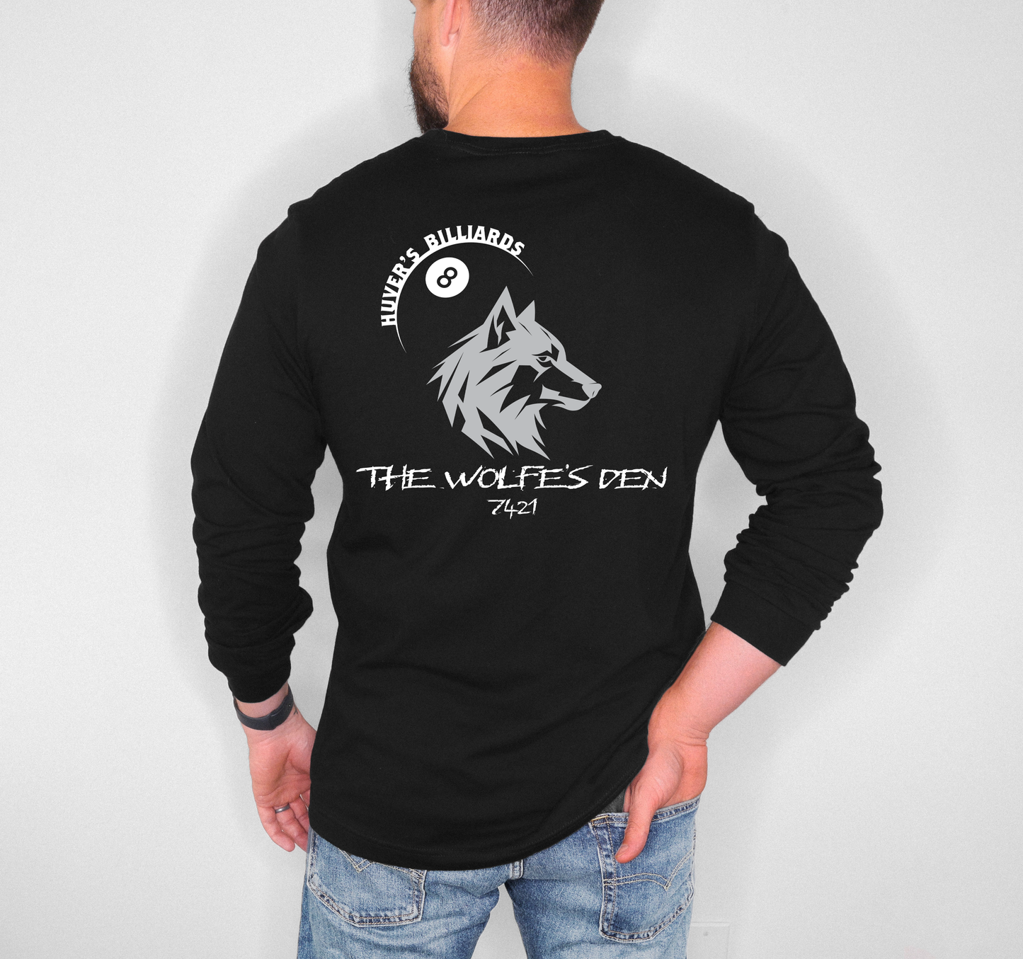 The Wolfe's Den - Long Sleeve