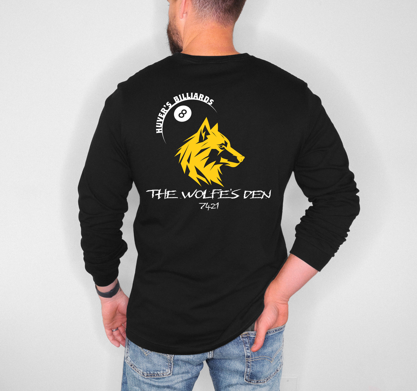 The Wolfe's Den - Long Sleeve