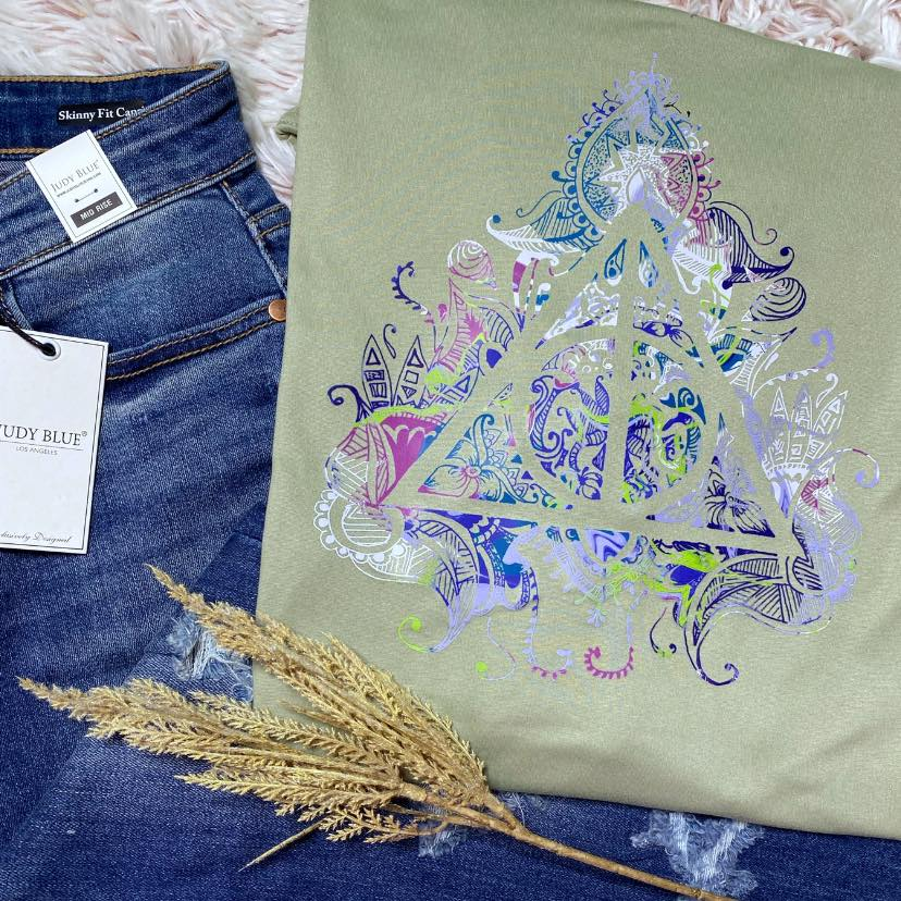 Wizard Floral Hallows