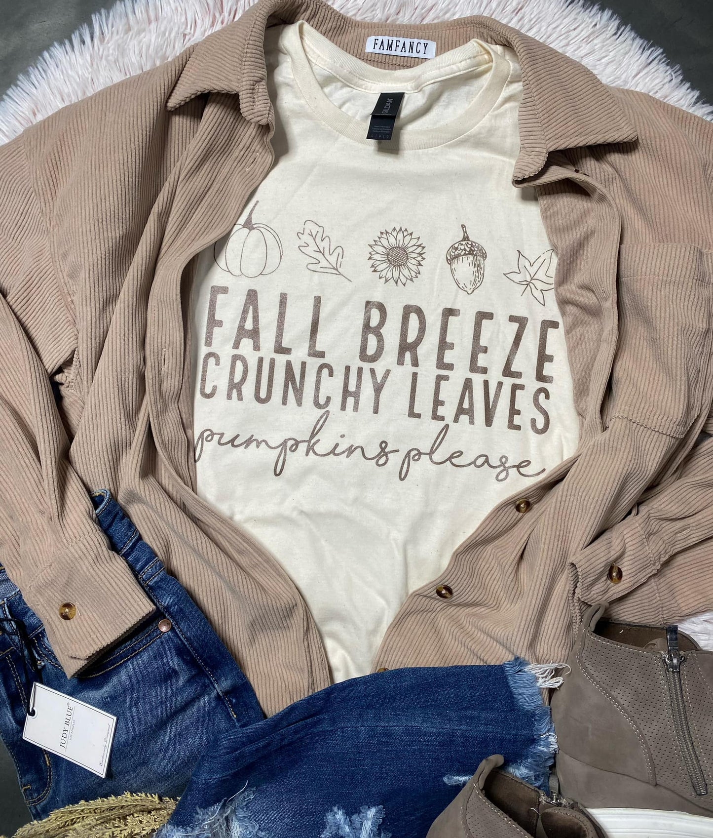 Fall Breeze Crunchy Leaves