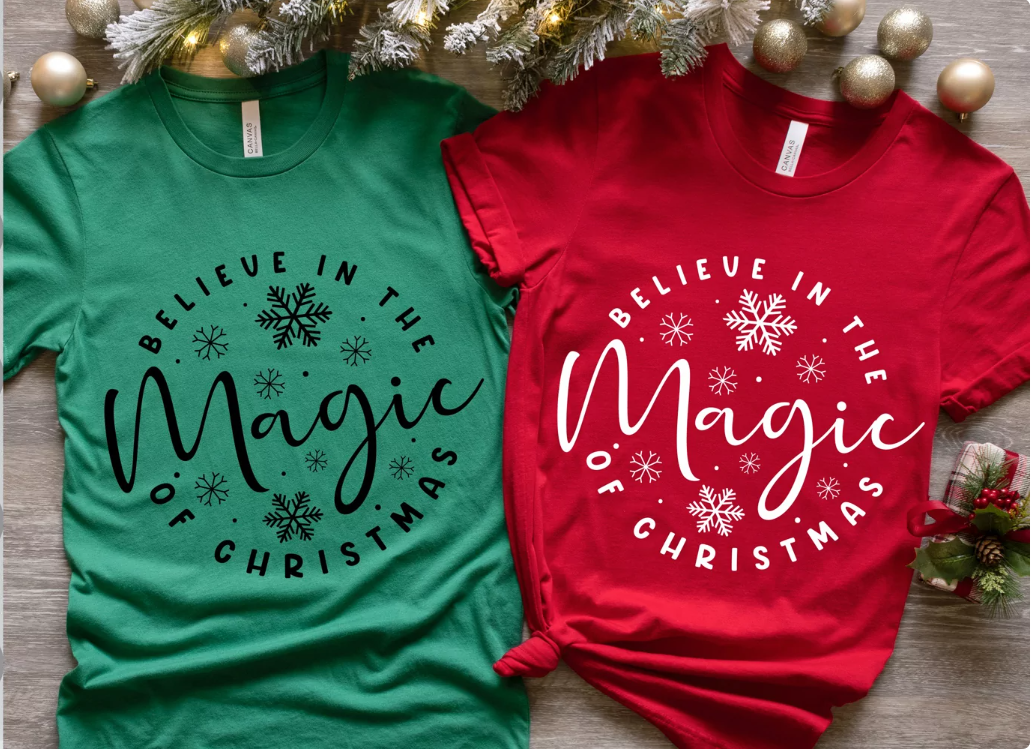 Believe In The Magic Of Christmas