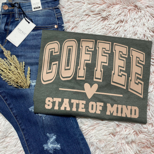 Coffee State Of Mind - FamFancy Boutique