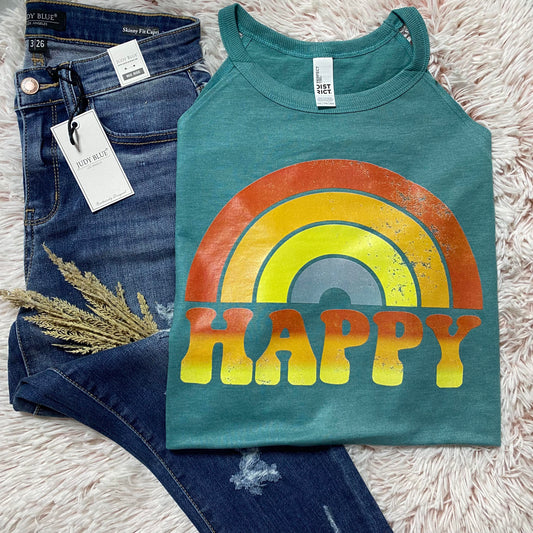 Happy Rainbow - FamFancy Boutique