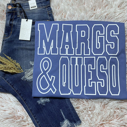 Margs and queso - FamFancy Boutique