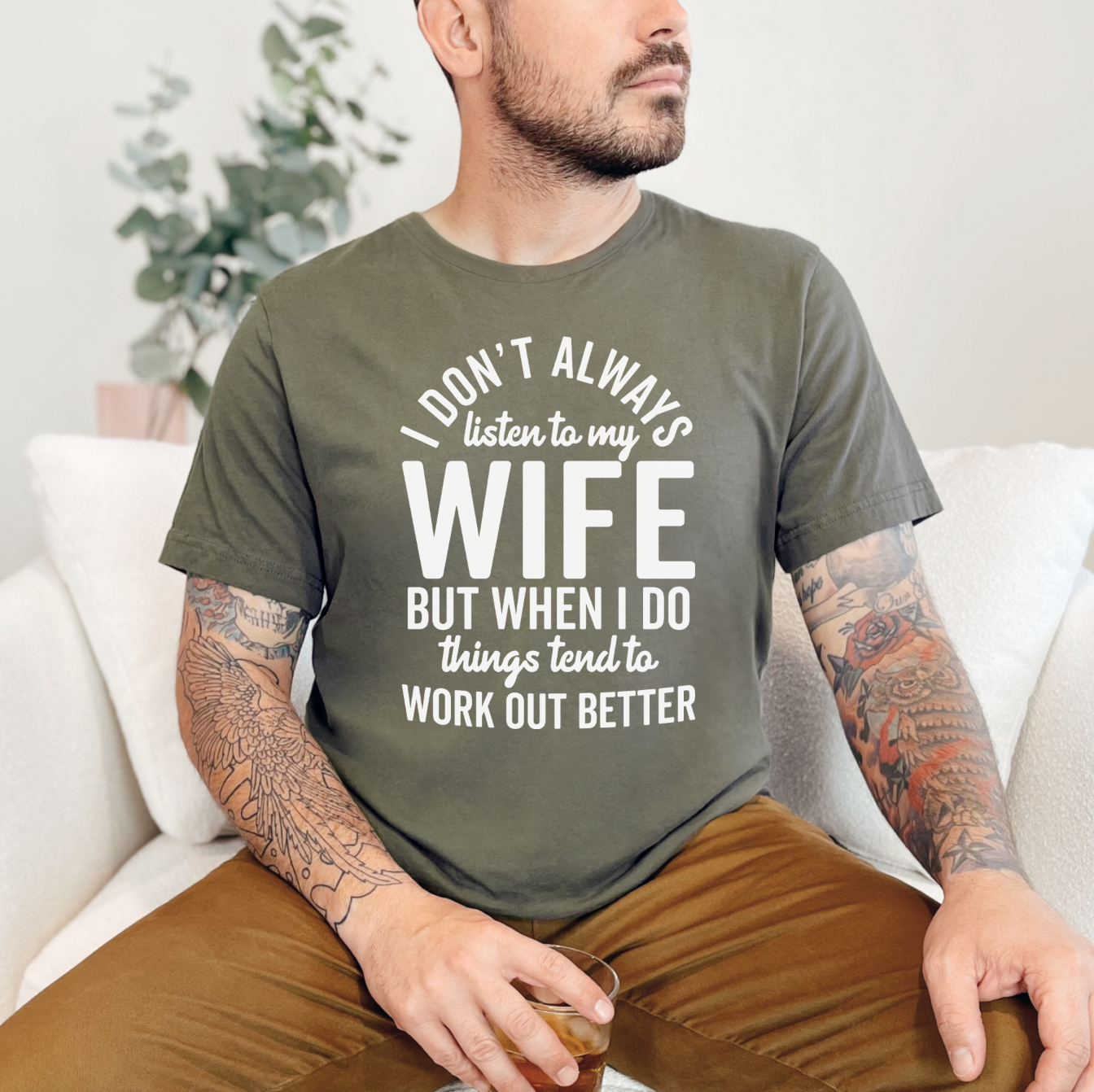 Things tend to work out better - FamFancy Boutique