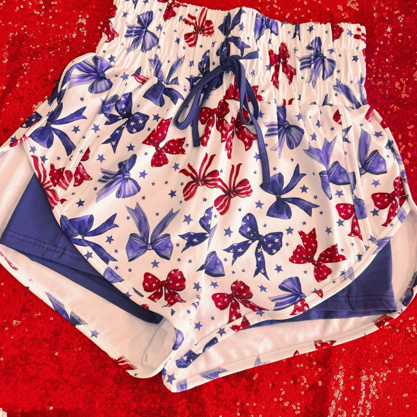 PREORDER: Miracle Shorts in Two Prints - FamFancy Boutique