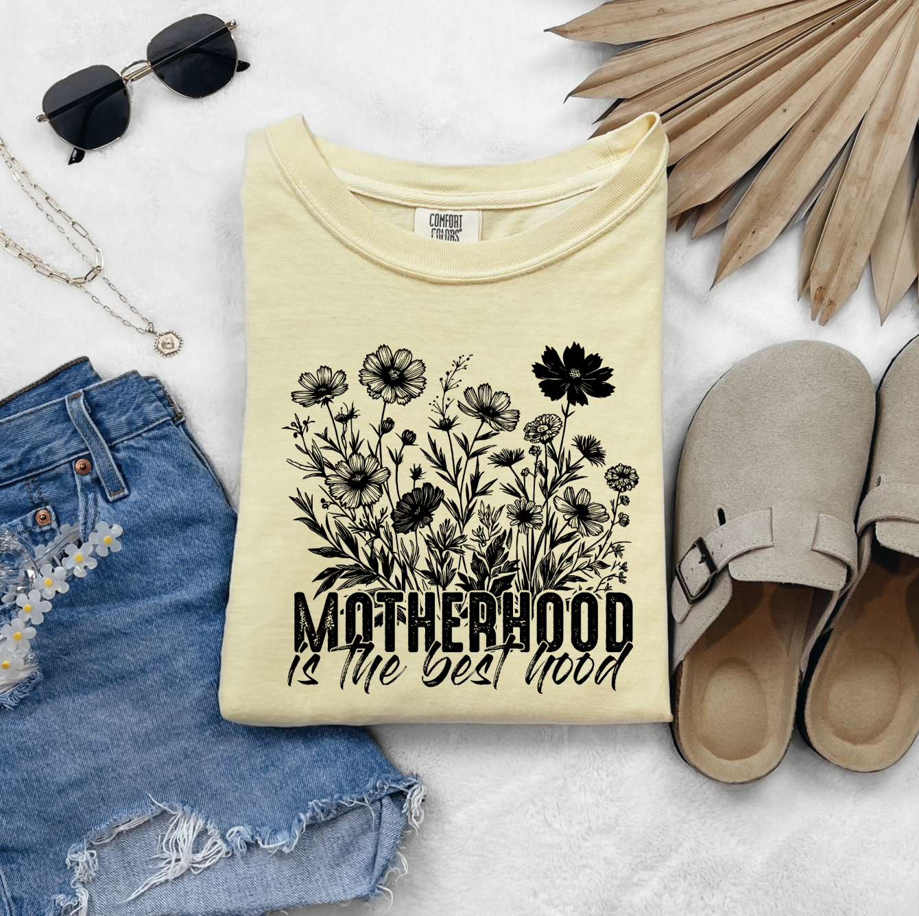 Motherhood is the best hood
