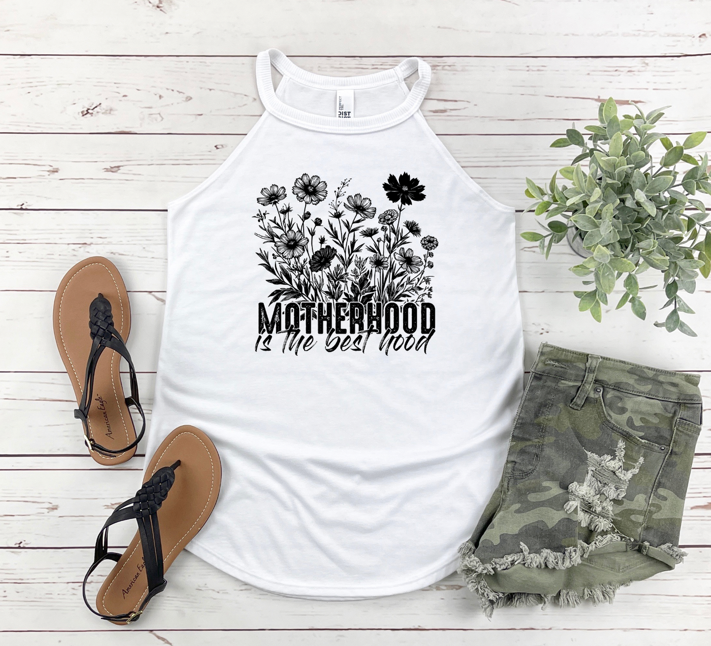 Motherhood is the best hood