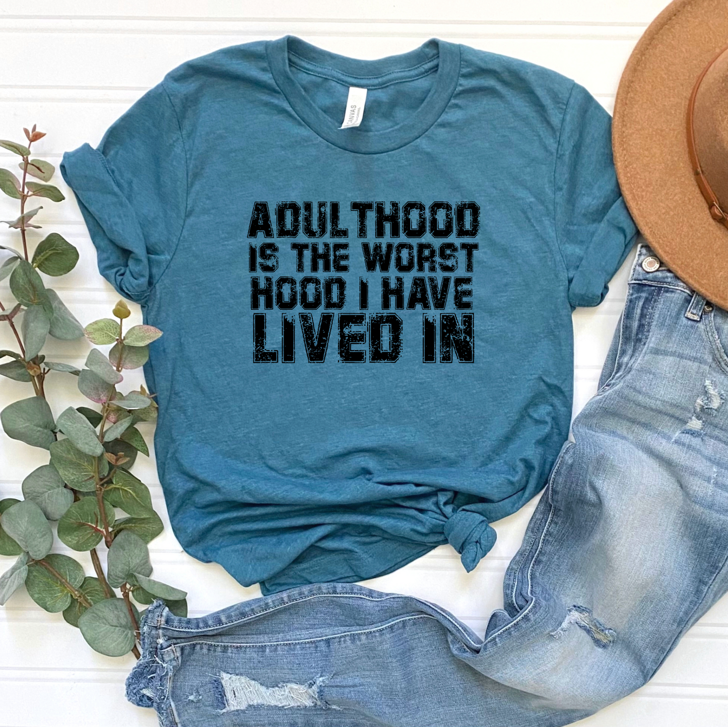 Adulthood - The Worst Hood