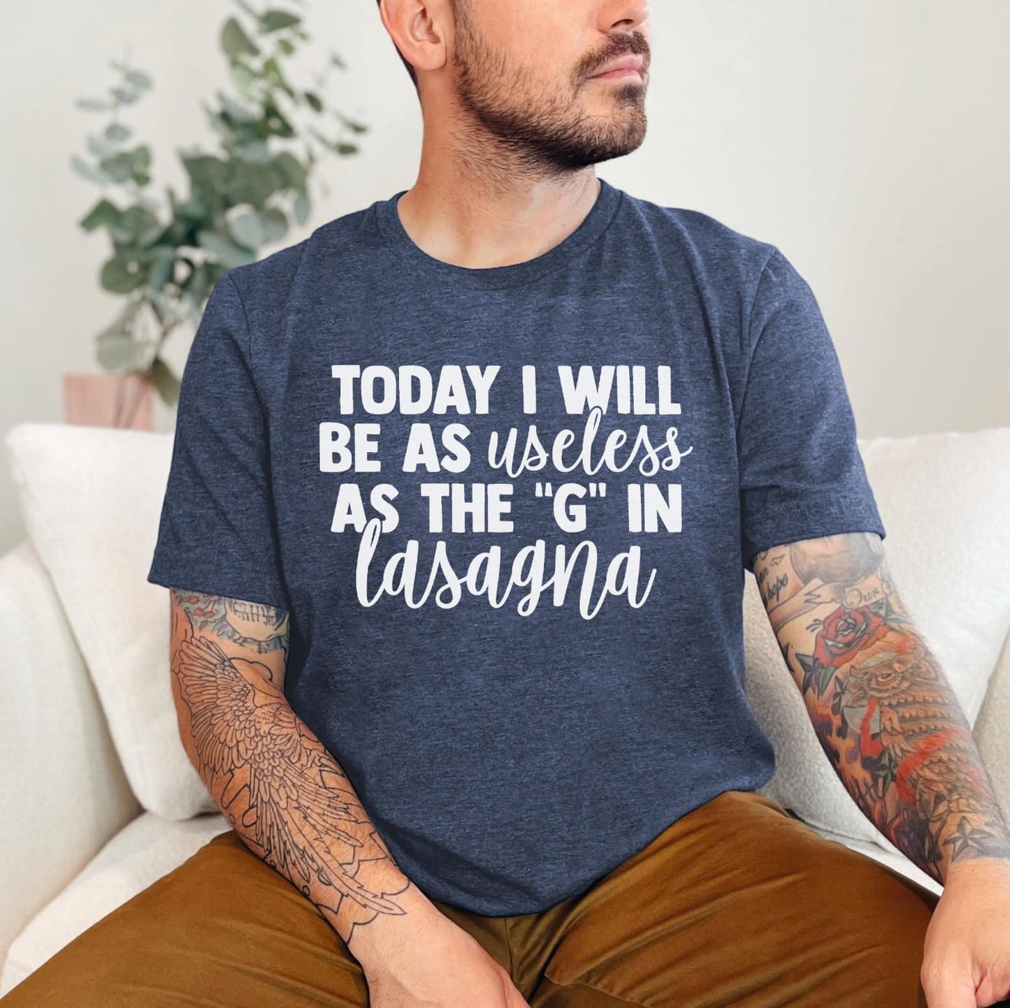 Today I will be