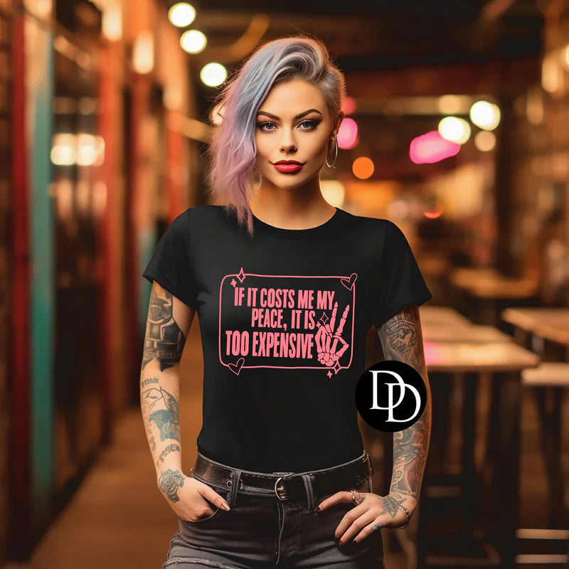 It Is Too Expensive