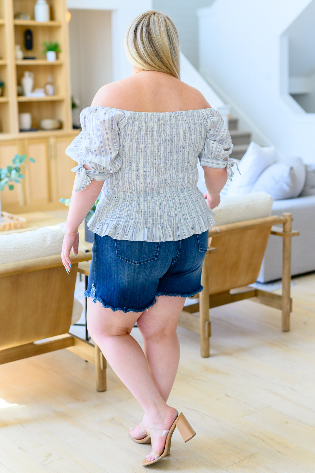 Anticipating More Smocked Blouse - FamFancy Boutique