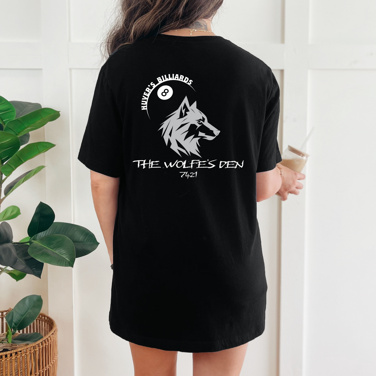The Wolfe's Den - Short Sleeve