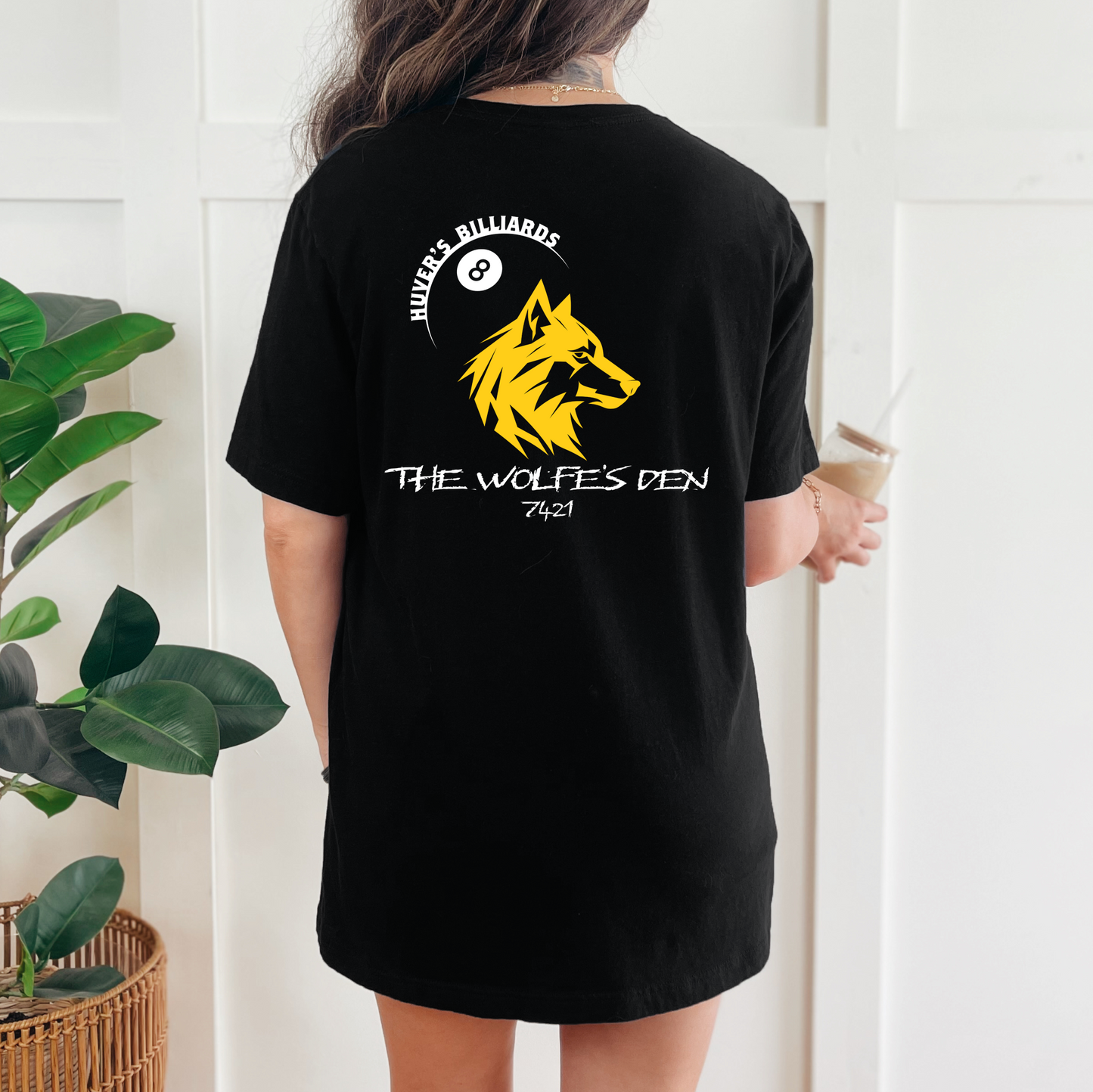 The Wolfe's Den - Short Sleeve