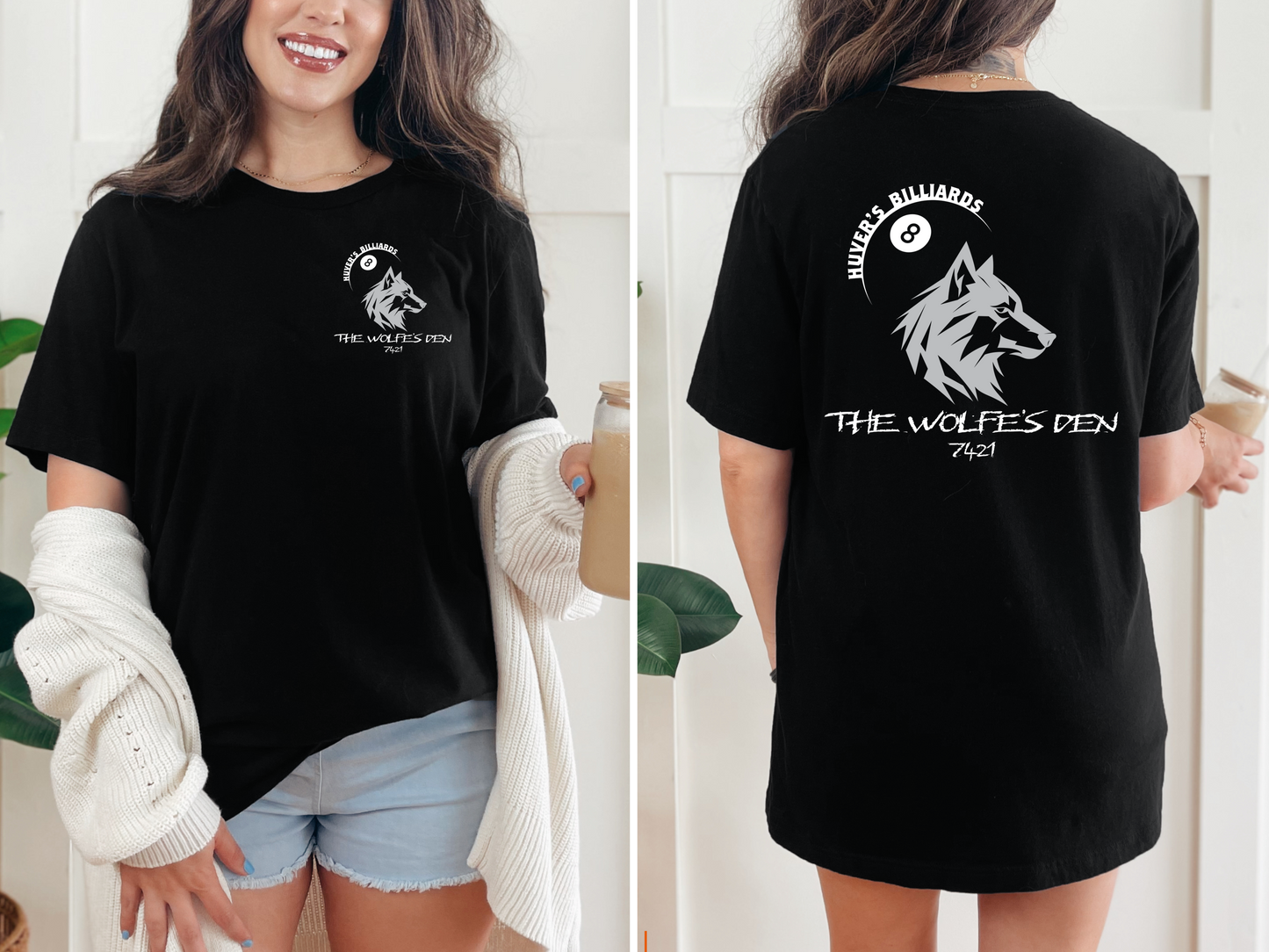 The Wolfe's Den - Short Sleeve