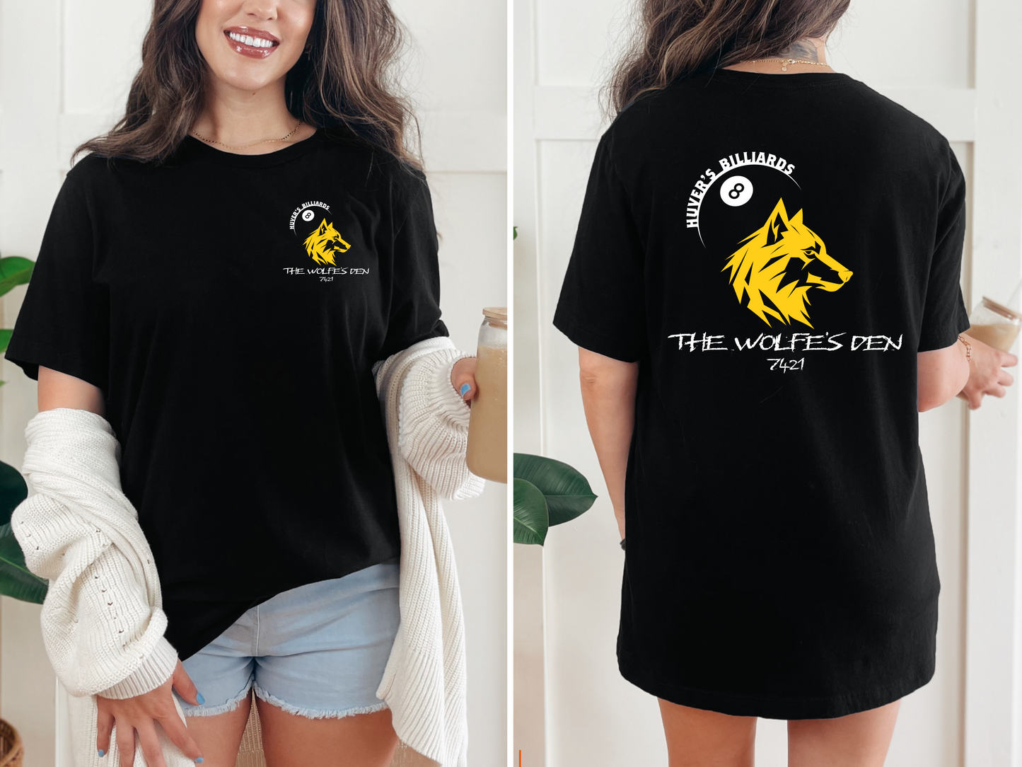 The Wolfe's Den - Short Sleeve