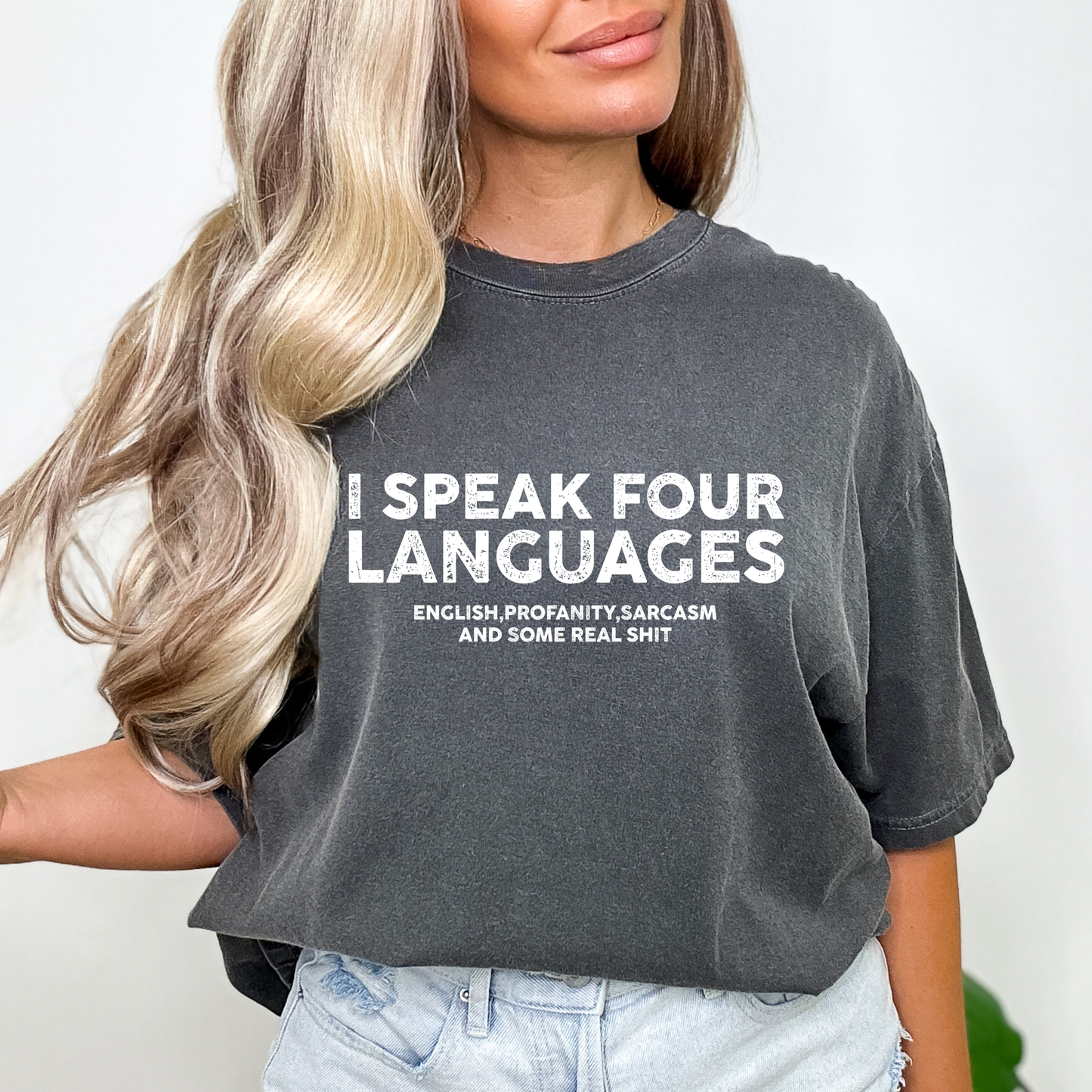 I Speak Four Languages