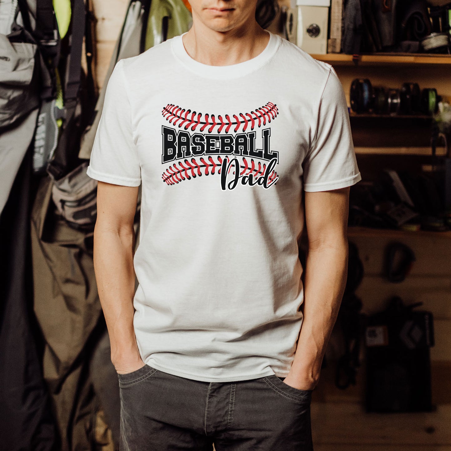 Baseball Dad Tee