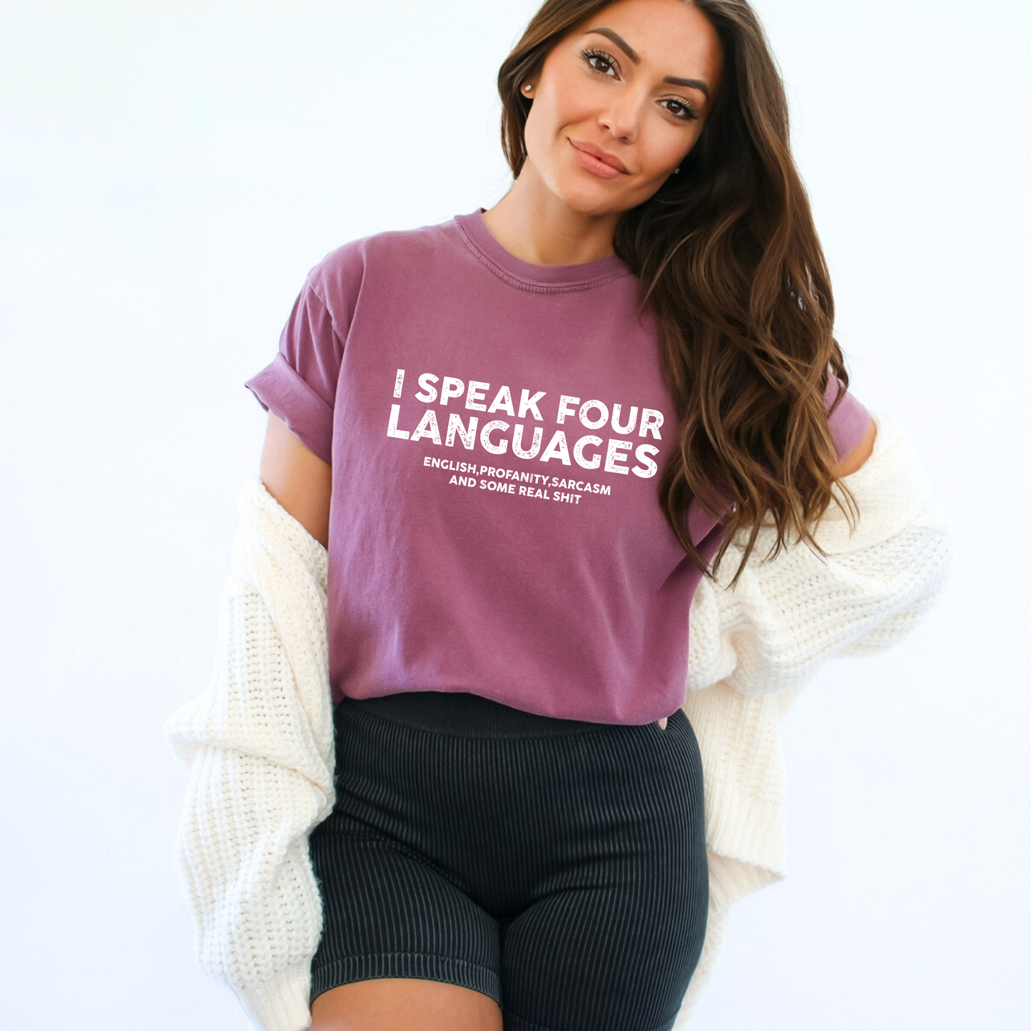 I Speak Four Languages