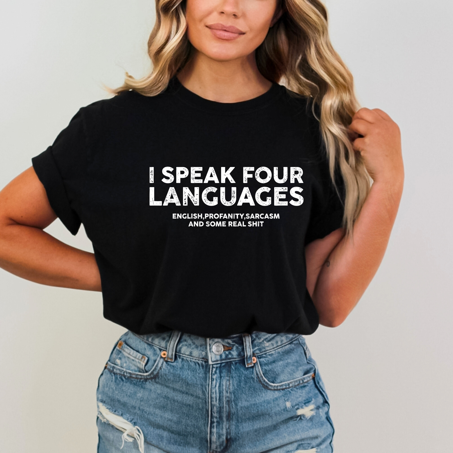 I Speak Four Languages