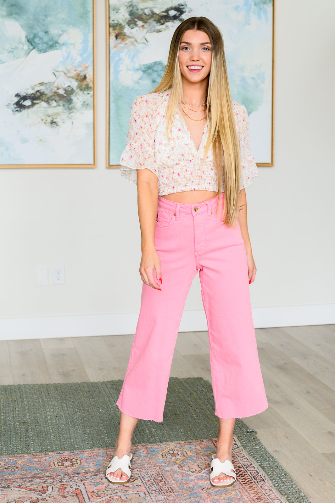 City Sweethearts Floral Skirt Set - FamFancy Boutique