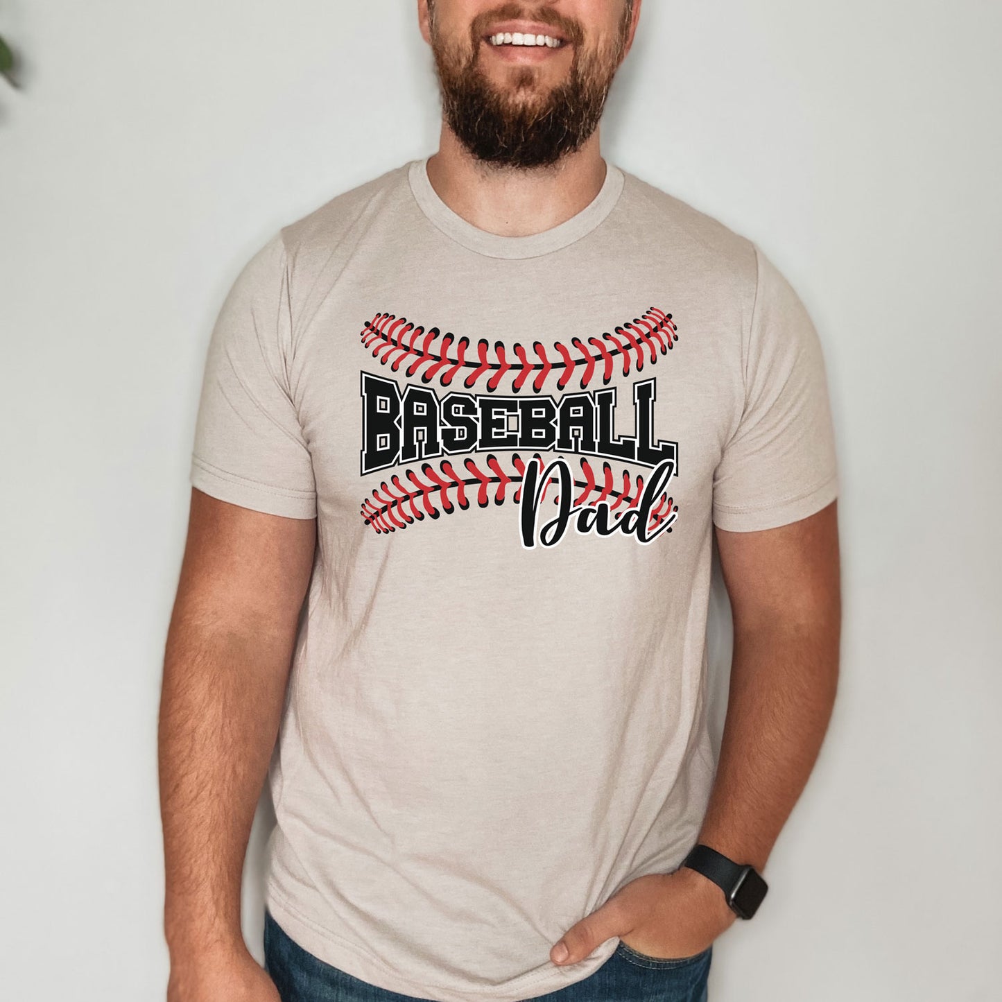 Baseball Dad Tee