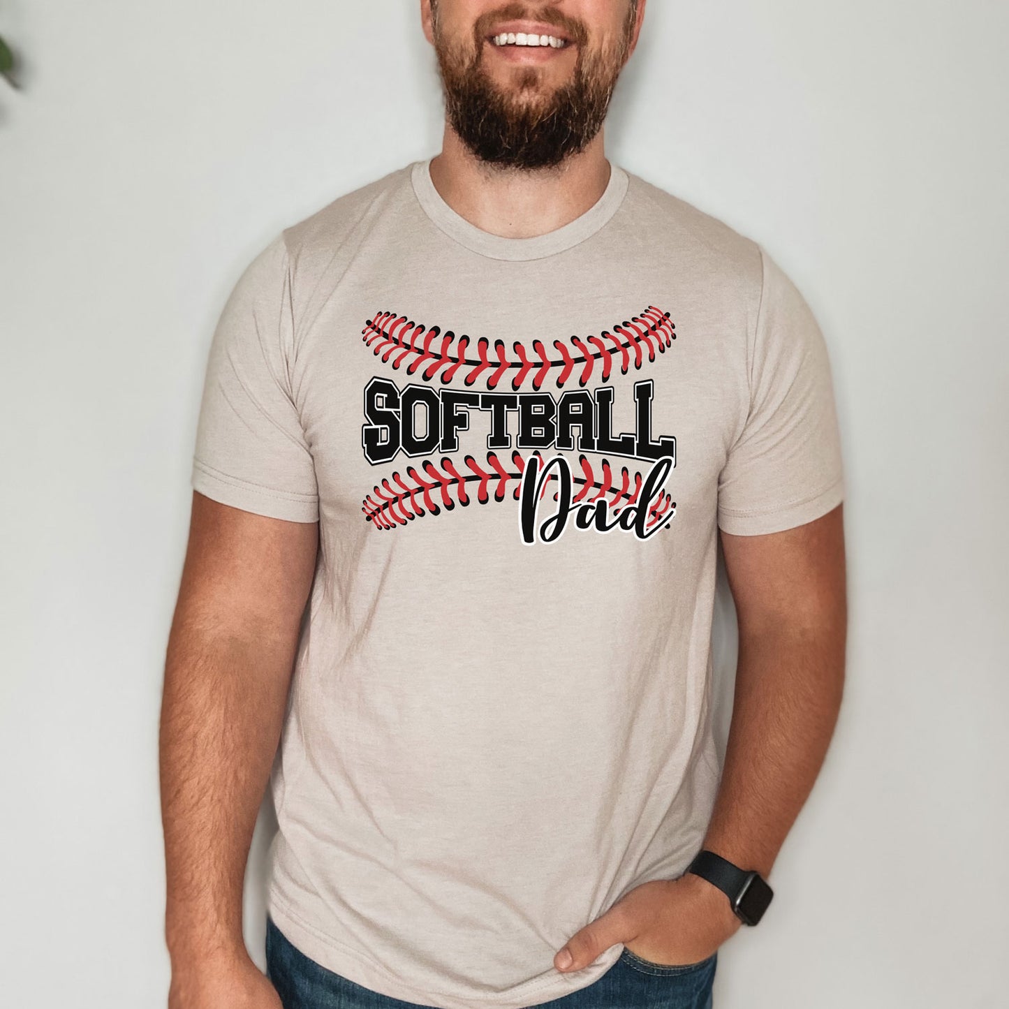 Softball Dad Tee
