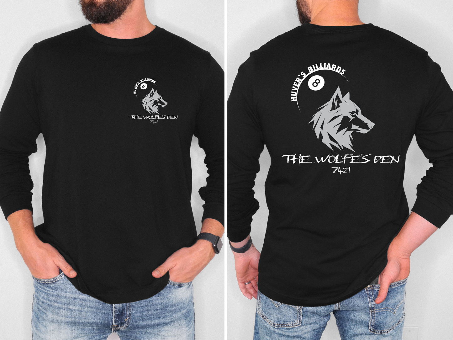 The Wolfe's Den - Long Sleeve