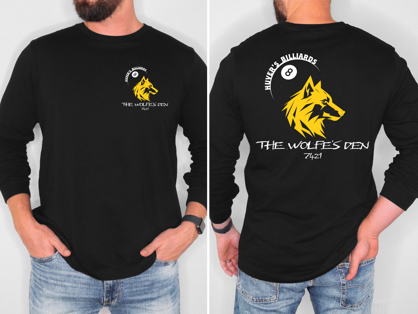 The Wolfe's Den - Long Sleeve