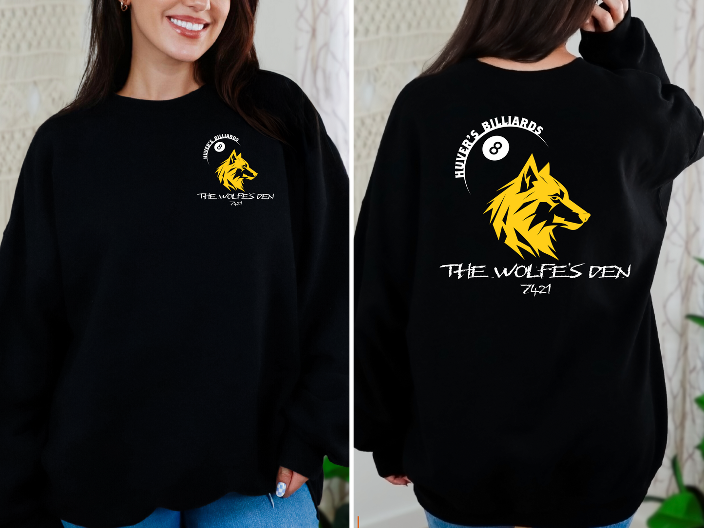 The Wolfe's Den - Sweatshirt