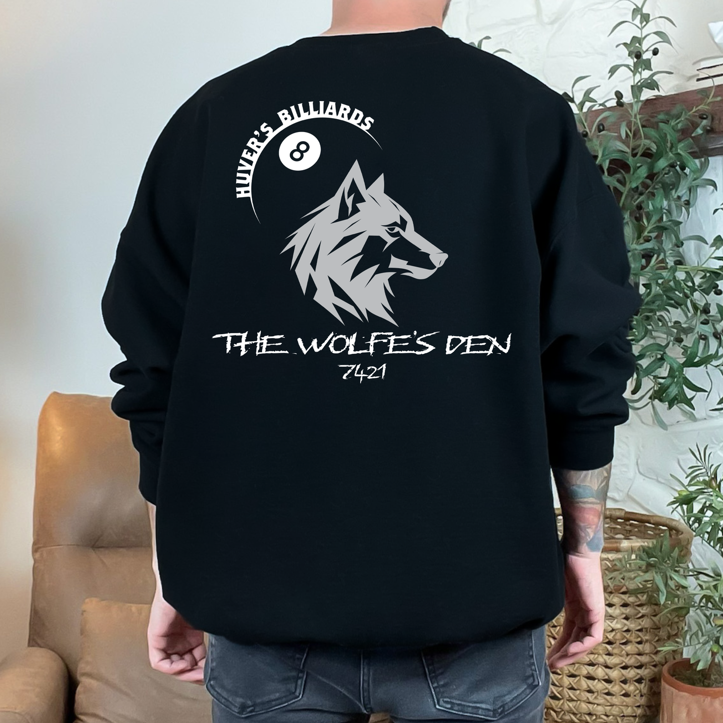 The Wolfe's Den - Sweatshirt