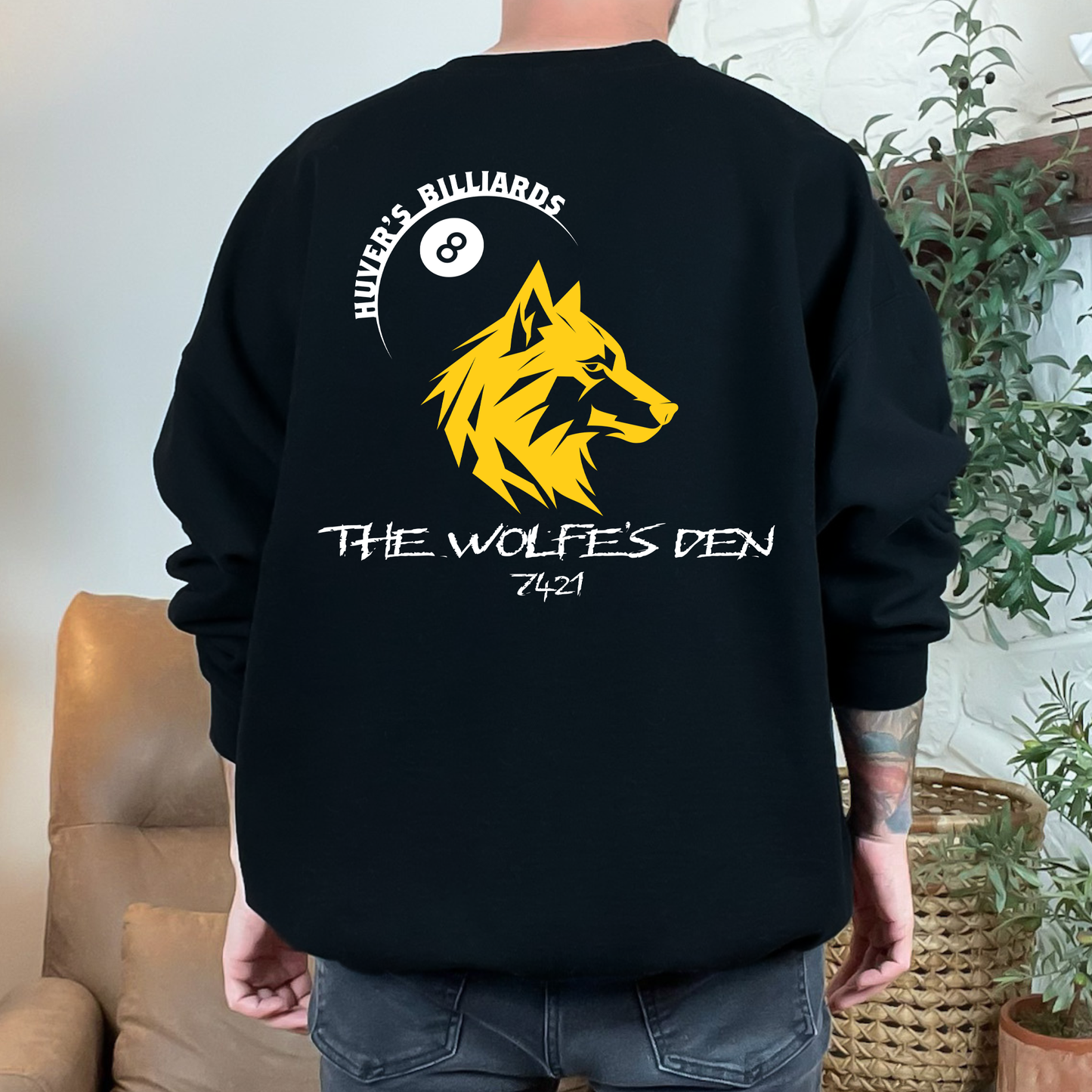 The Wolfe's Den - Sweatshirt