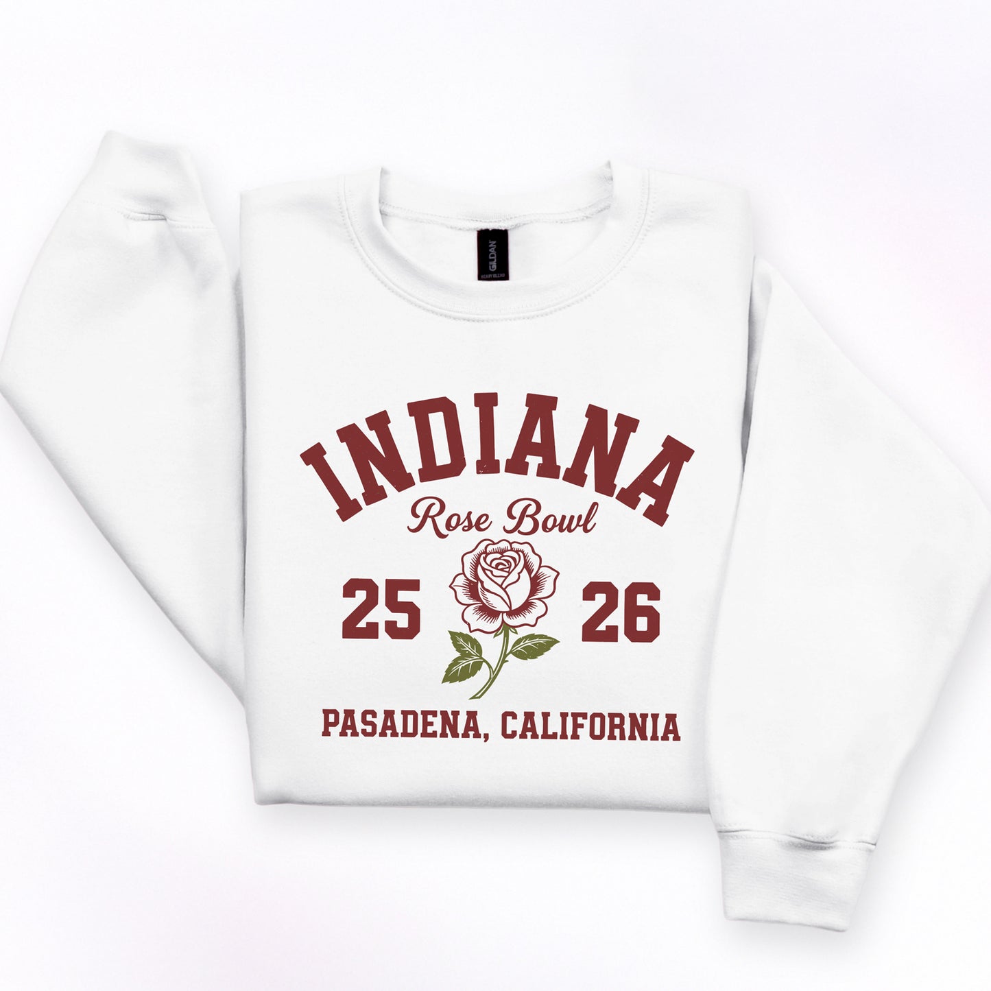 Indiana Rose Bowl Varsity Graphic Tee & Sweatshirt