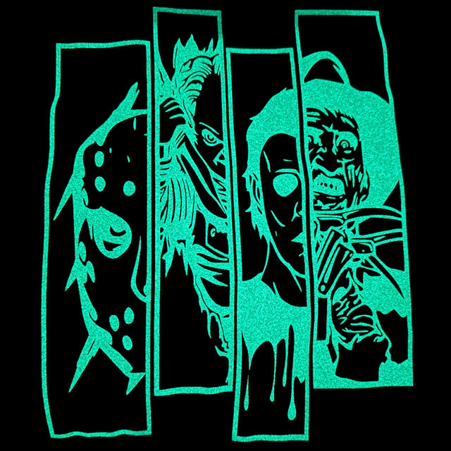 Halloween Villain Glow In The Dark