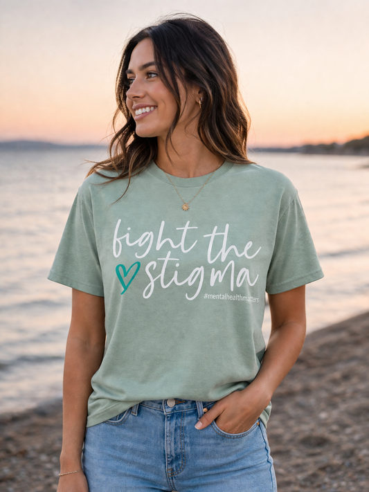 Fight the Stigma Tee