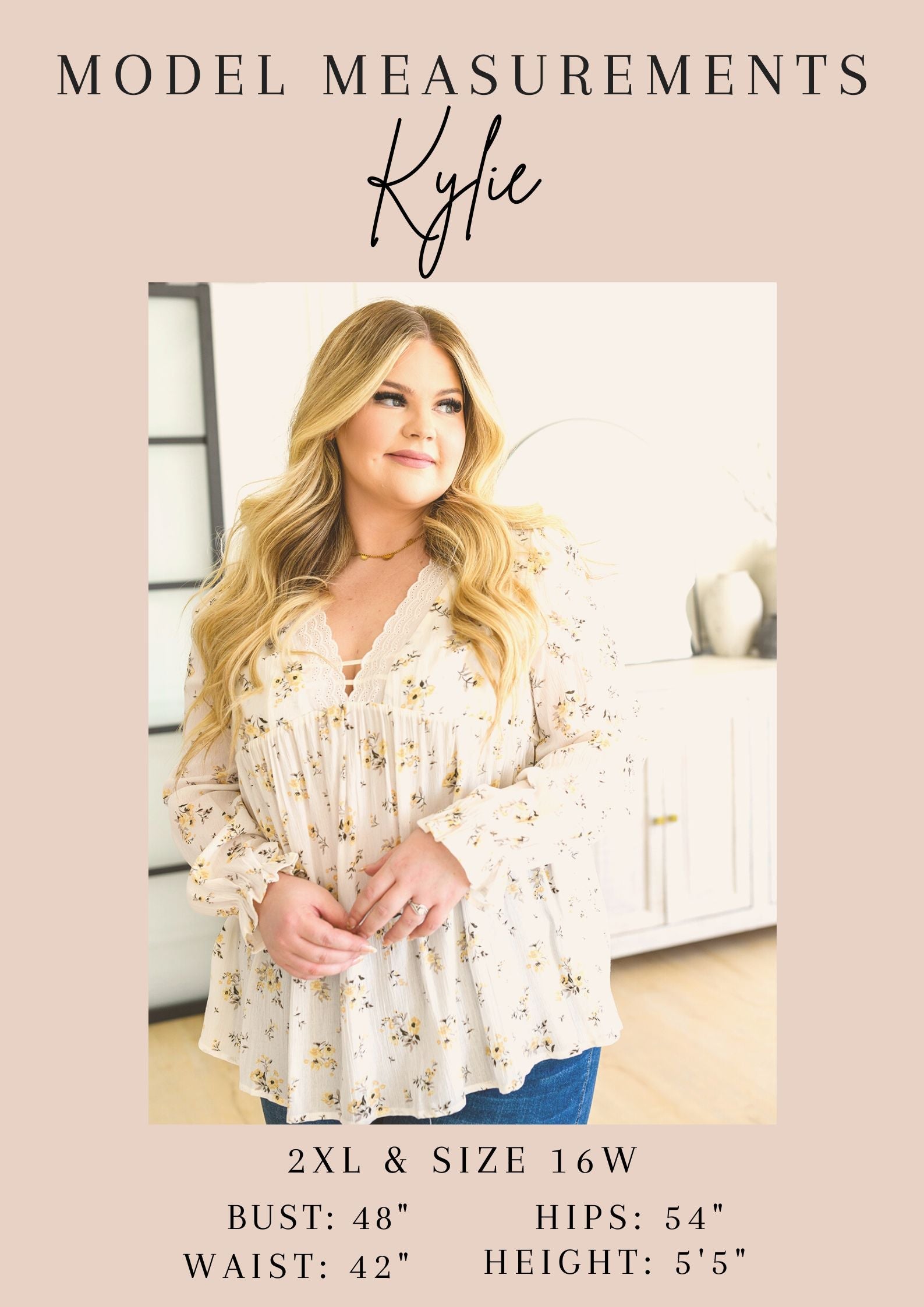 Anticipating More Smocked Blouse - FamFancy Boutique