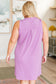 Lizzy Tank Dress in Lavender - FamFancy Boutique
