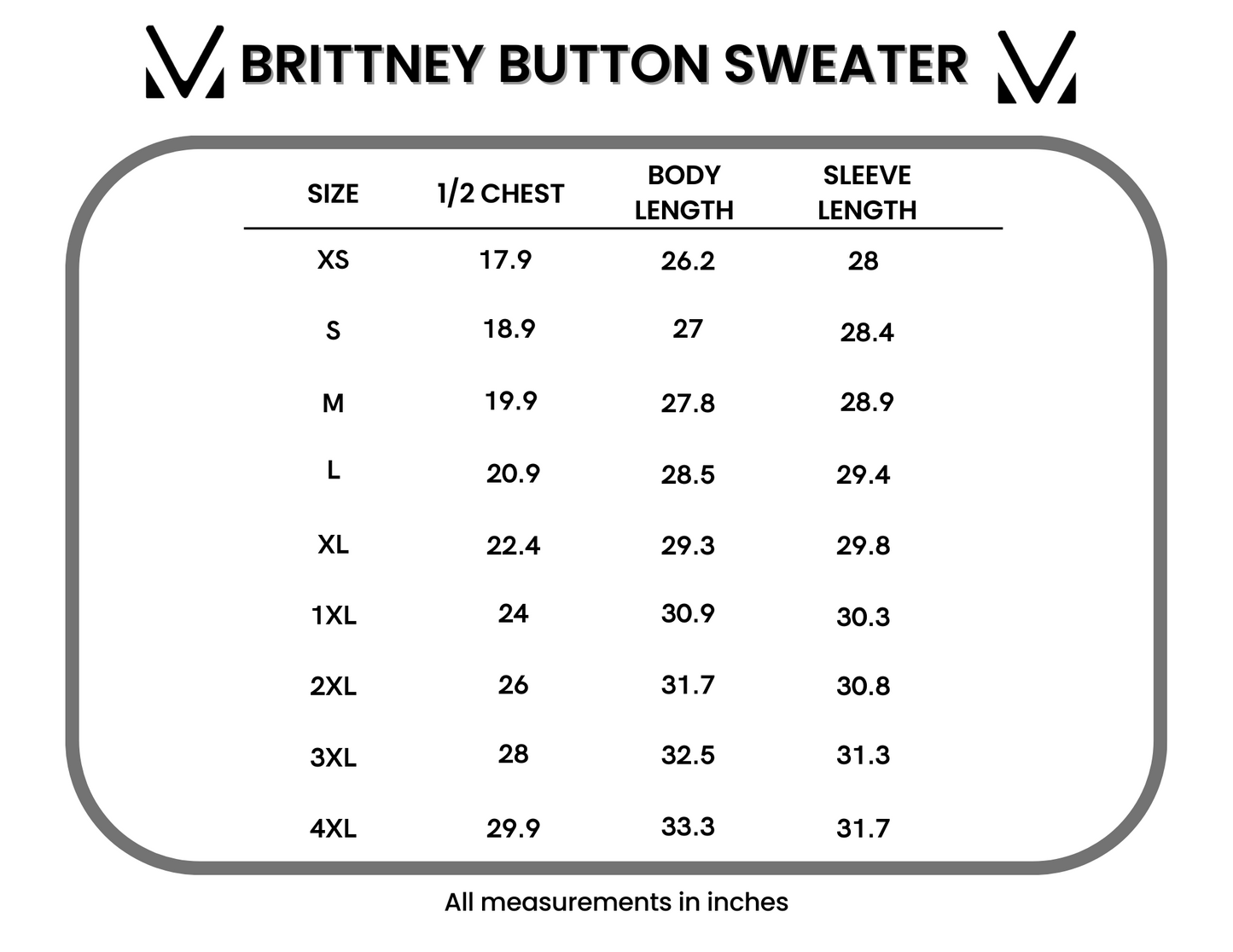 IN STOCK Brittney Button Sweater - White FINAL SALE