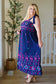 Midnight Magic Embroidered Maxi Dress - FamFancy Boutique