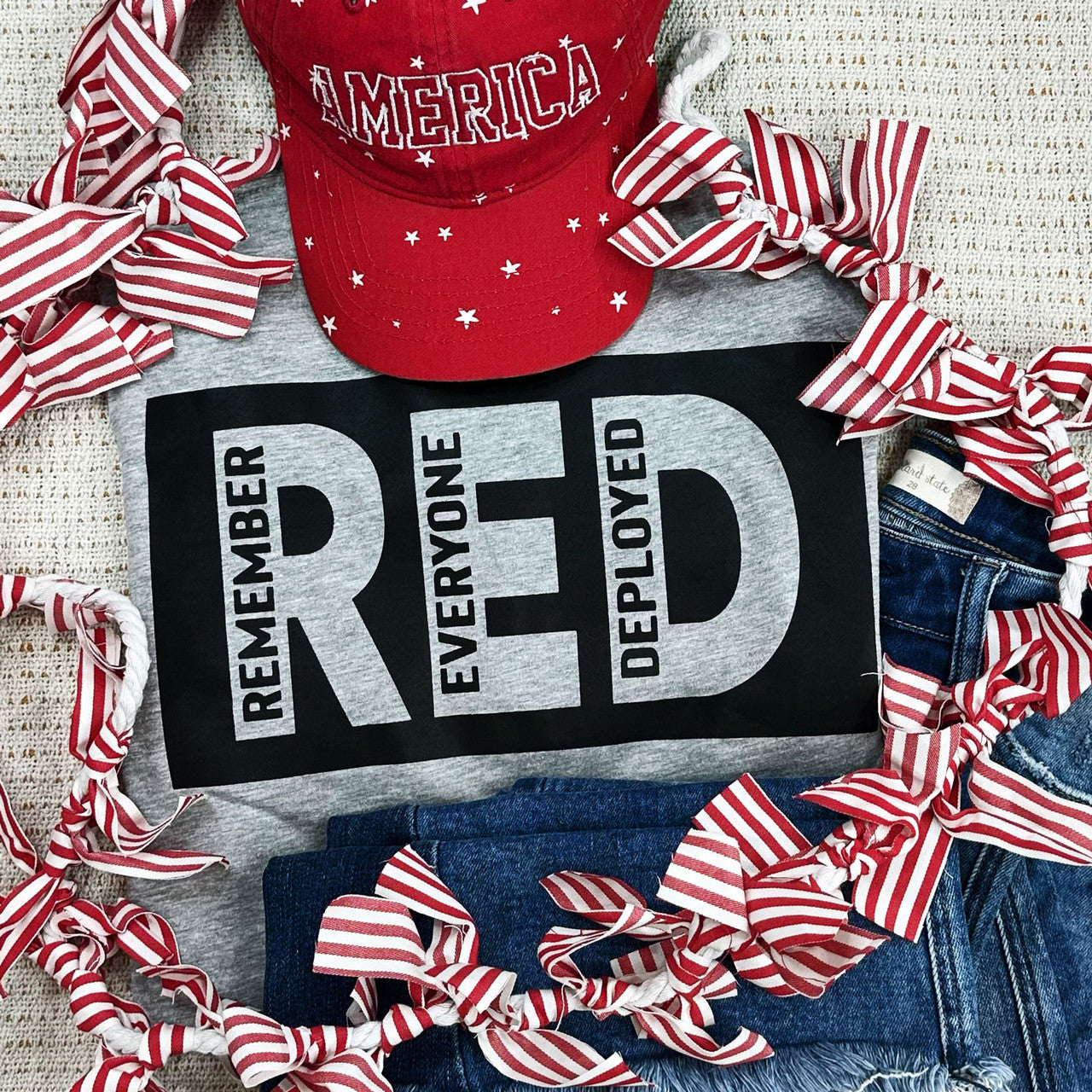 RED Remember Everyone Deployed
