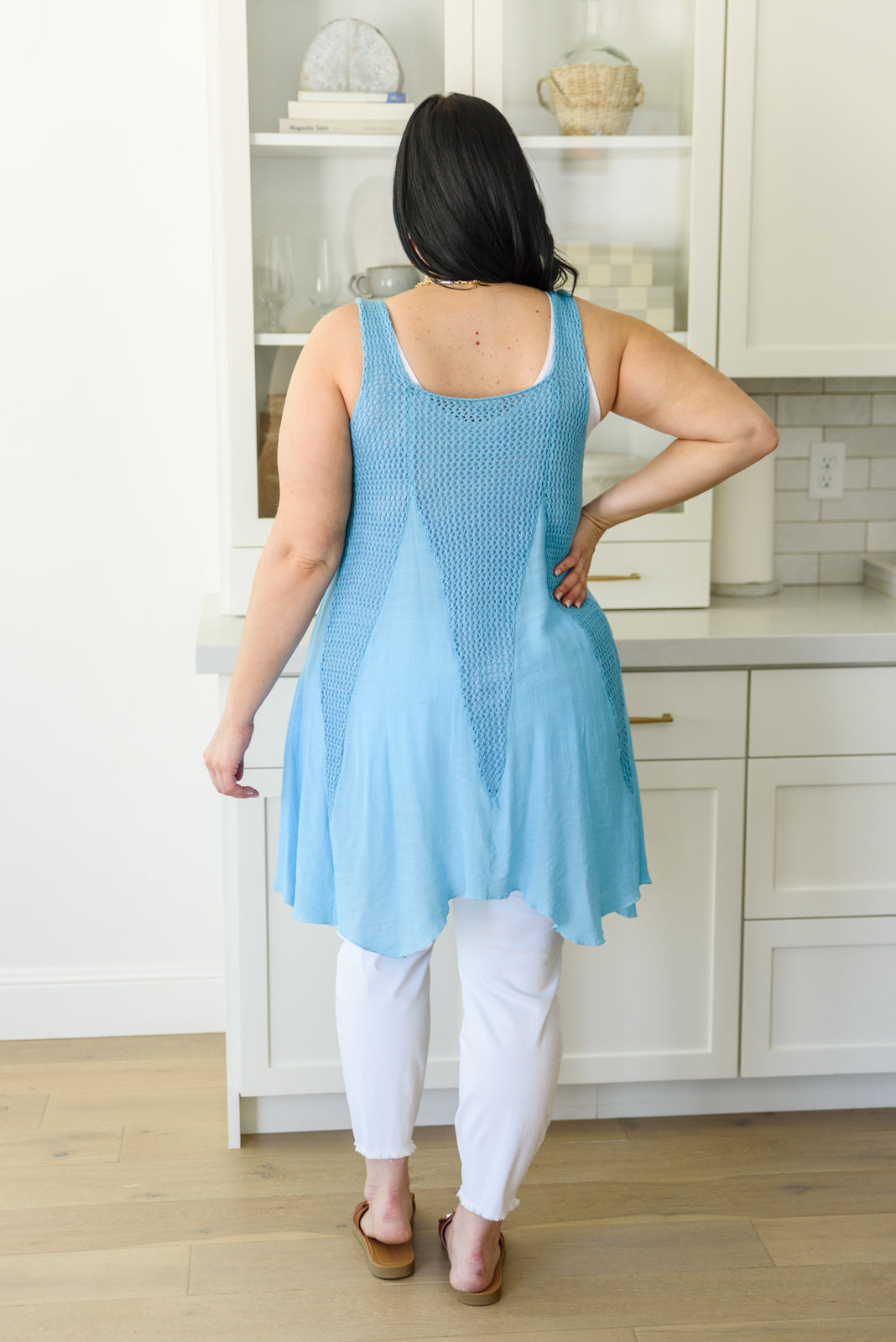 Ride The Wave Tunic - FamFancy Boutique
