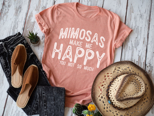 Mimosas Make Me Happy - FamFancy Boutique