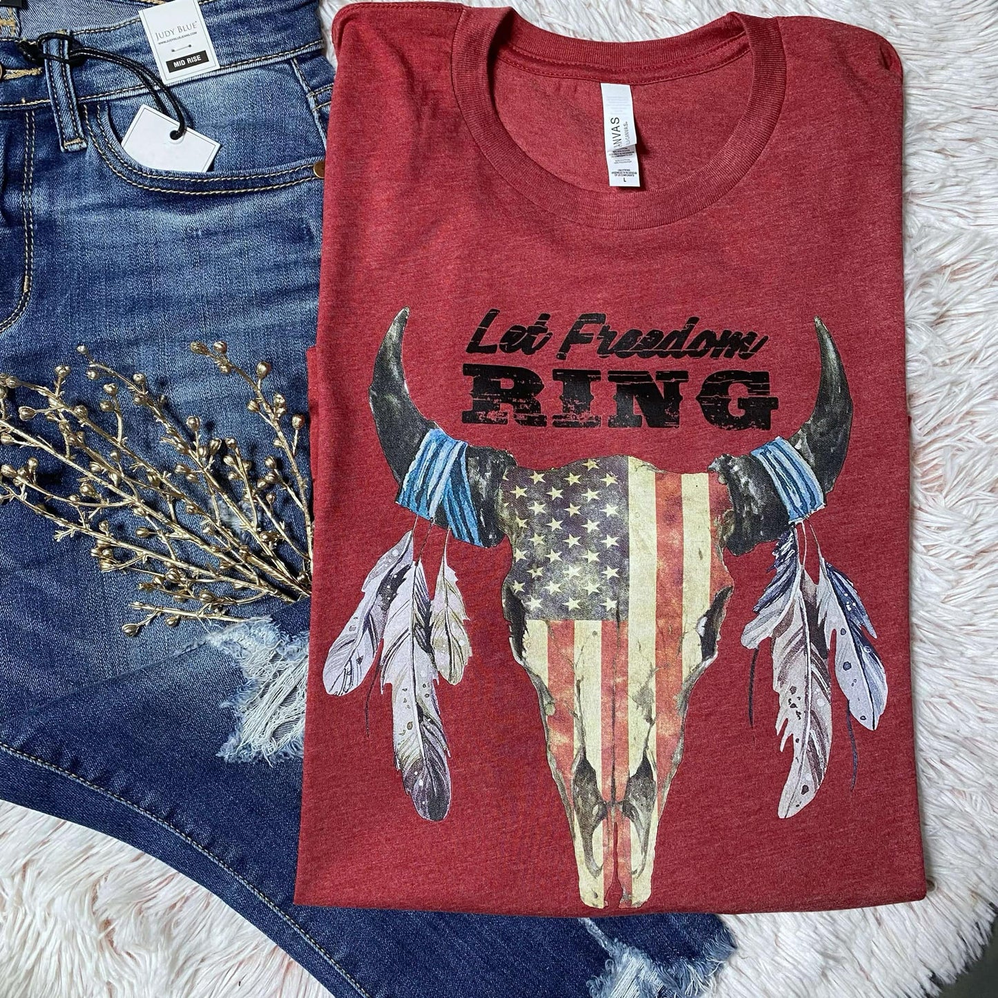 Patriotic Skull