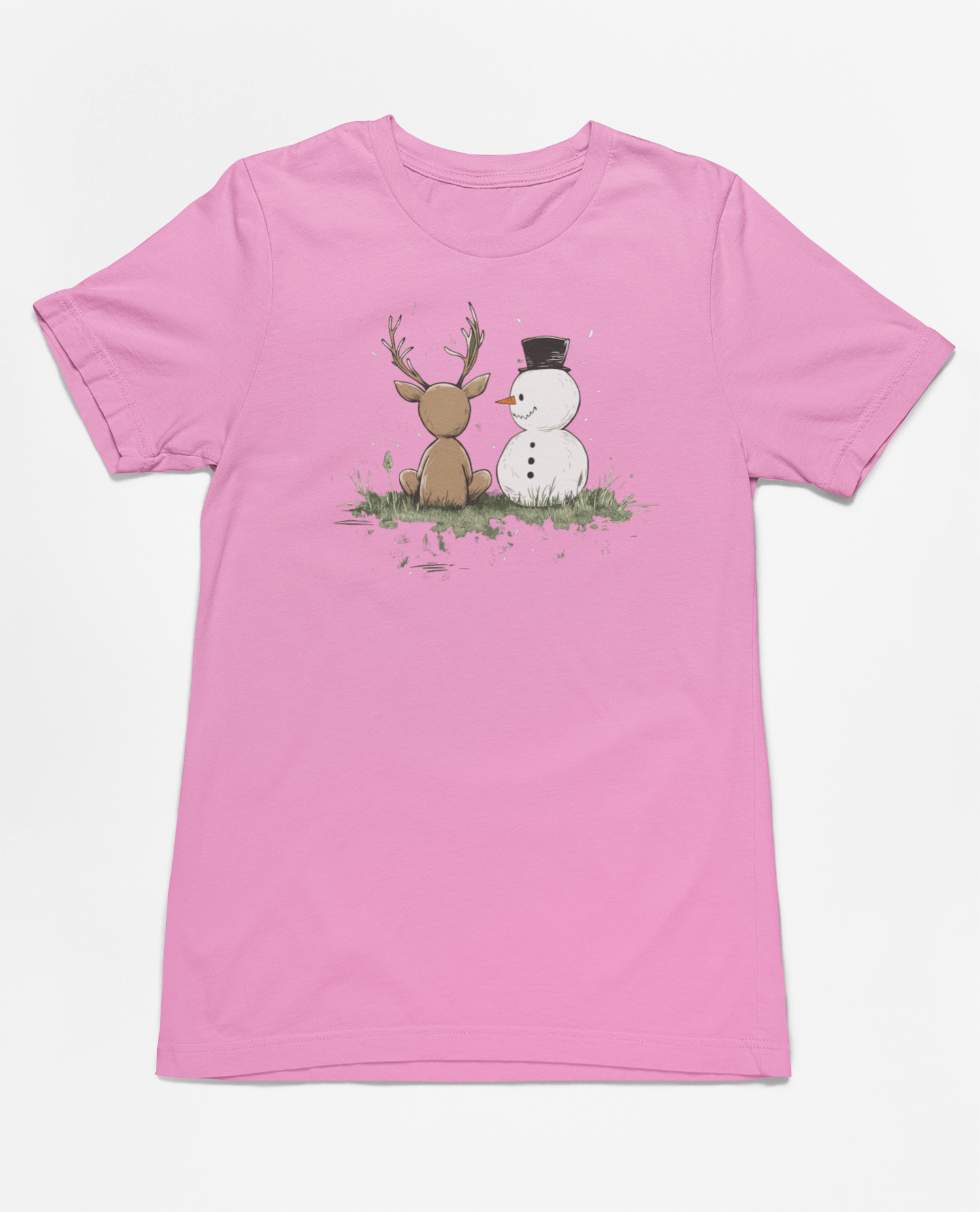 Reindeer and Snowman Friends