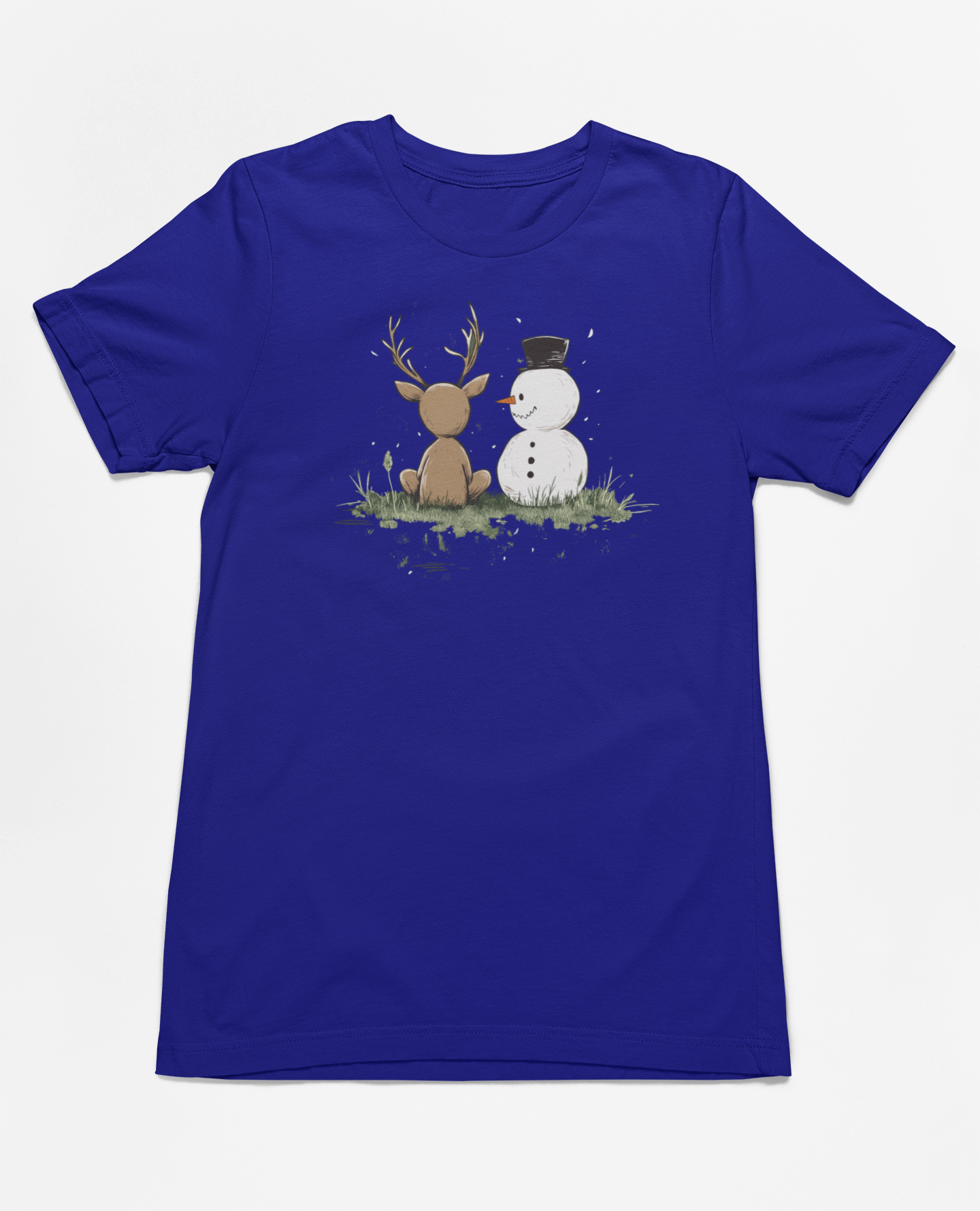 Reindeer and Snowman Friends