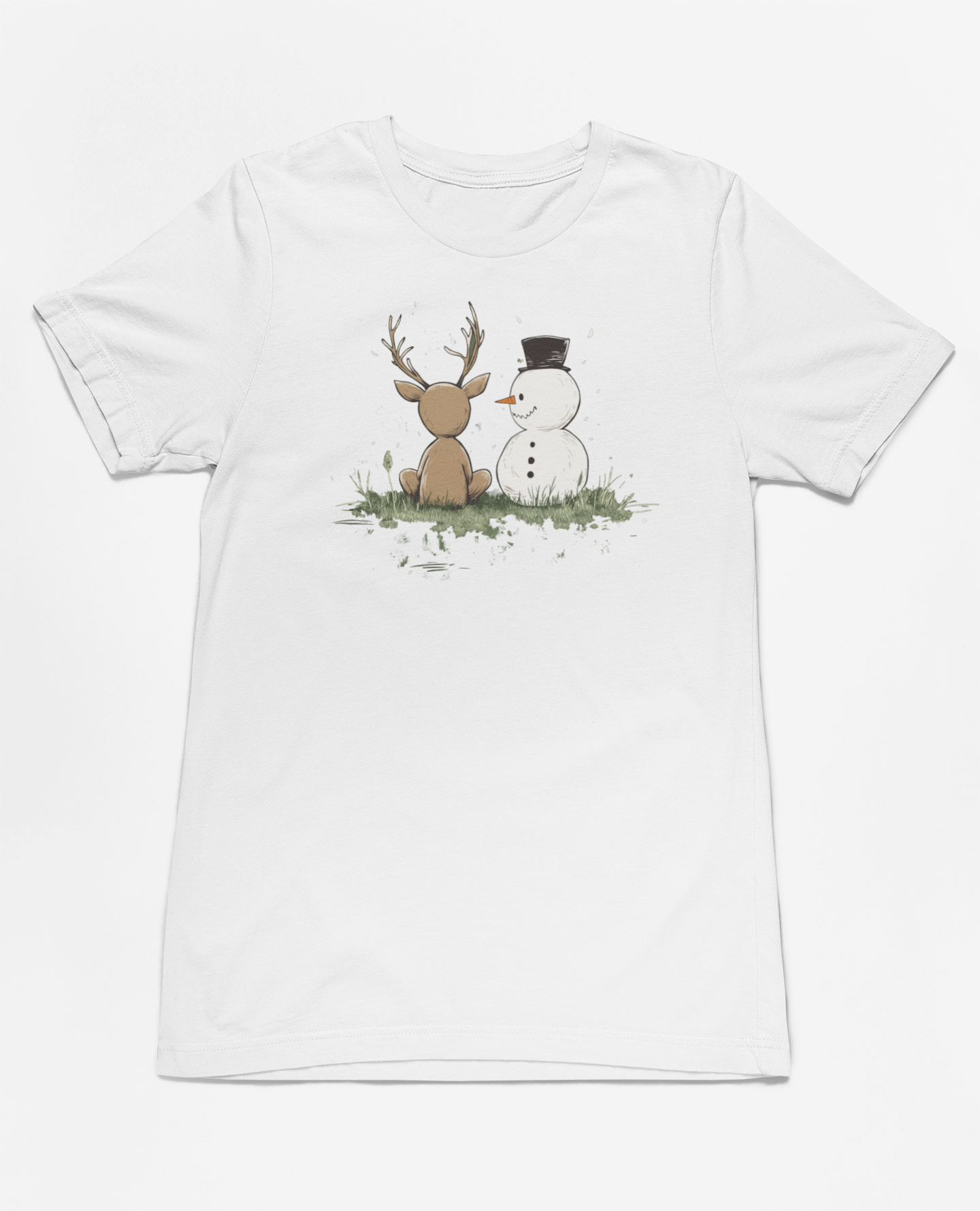 Reindeer and Snowman Friends