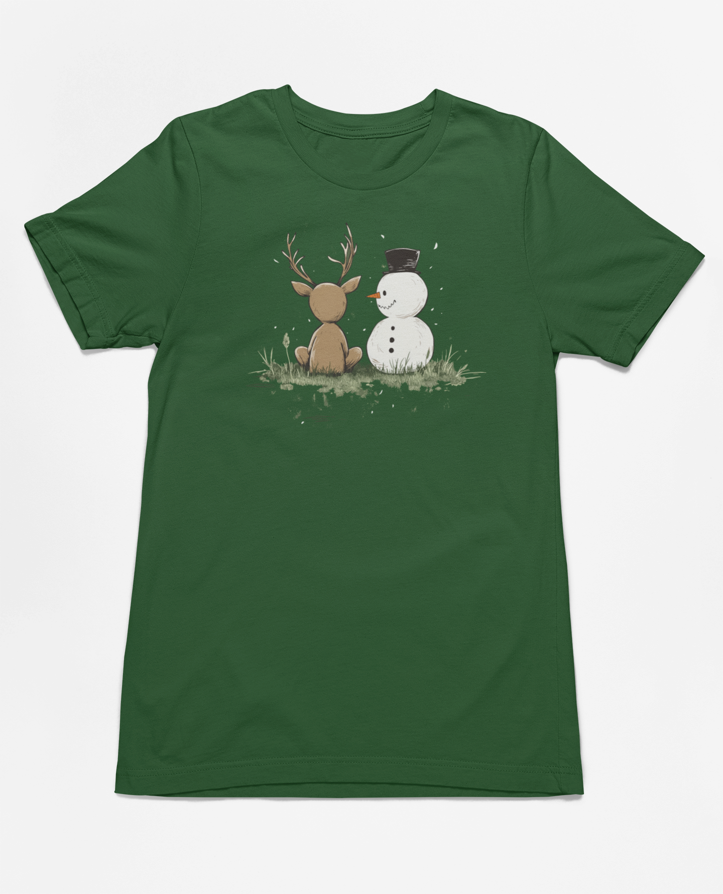 Reindeer and Snowman Friends